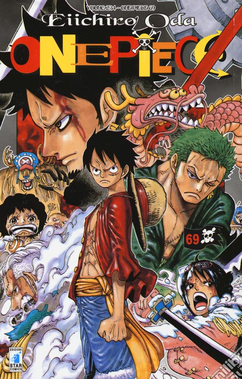 One piece. Vol. 69