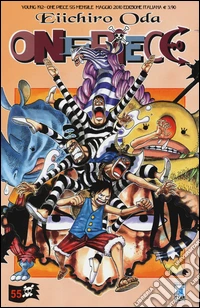 One piece. Vol. 55