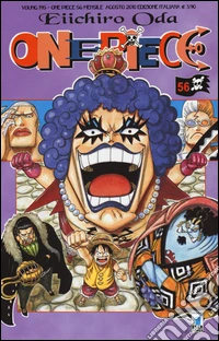 One piece. Vol. 56