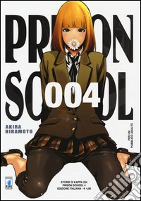 Prison school. Vol. 4 libro