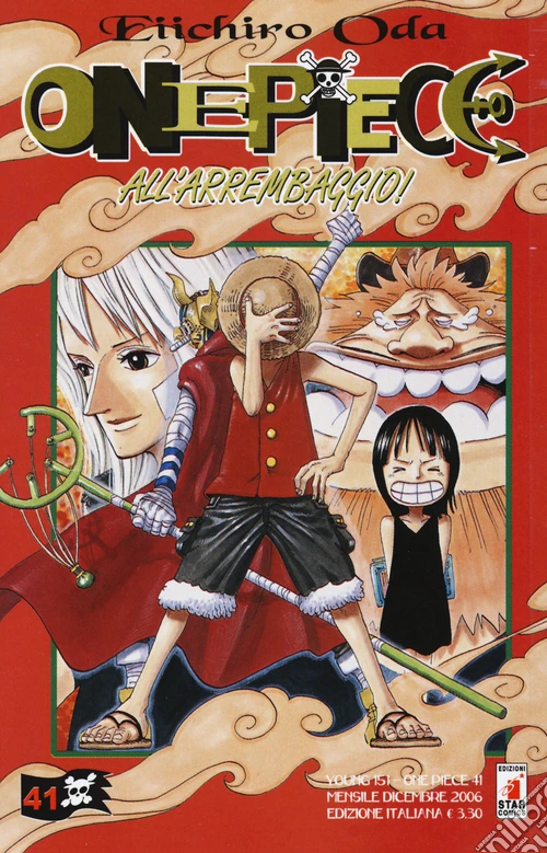One piece. Vol. 41
