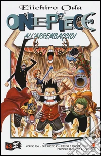 One piece. Vol. 43 libro