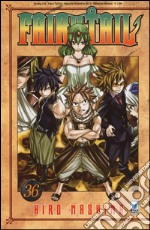 Fairy Tail. Vol. 36 libro