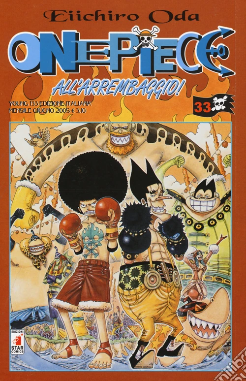 One piece. Vol. 33