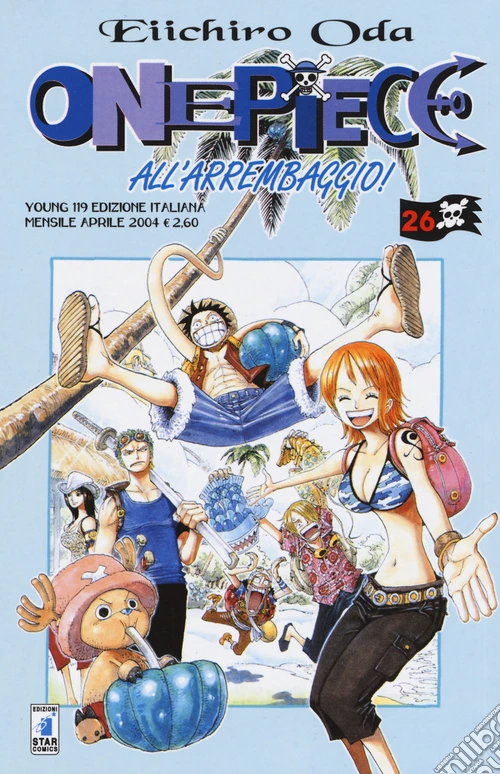 One piece. Vol. 26
