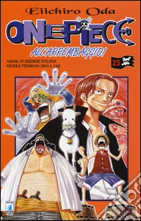 One piece. Vol. 25 libro