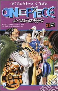 One piece. Vol. 21 libro
