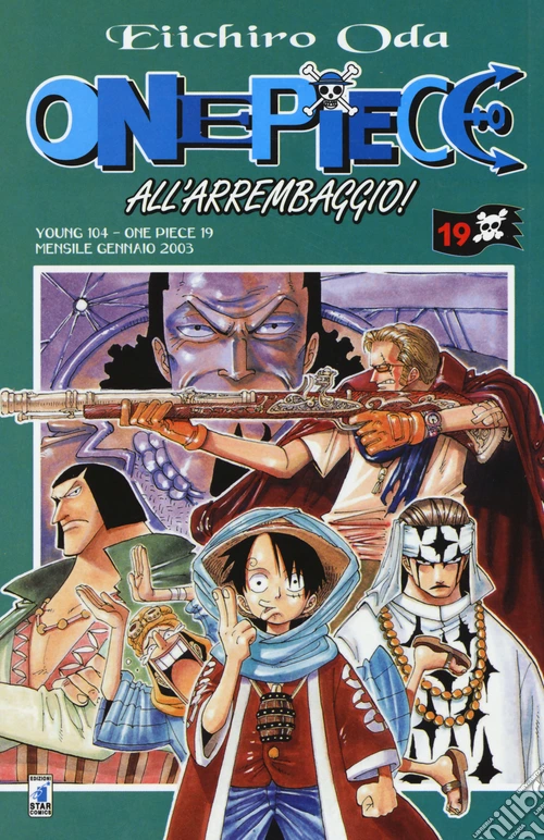 One piece. Vol. 19