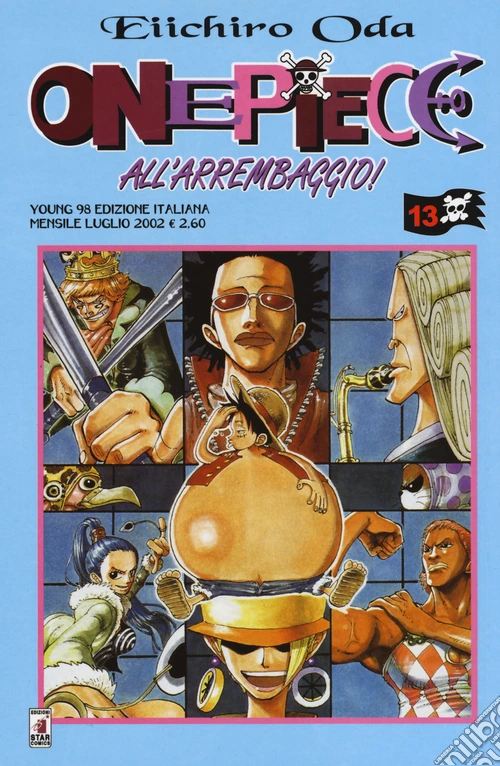 One piece. Vol. 13