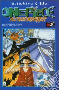One piece. Vol. 10 libro