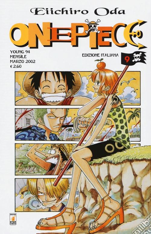 One piece. Vol. 9