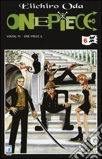 One piece. Vol. 6 libro