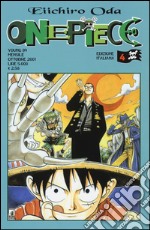 One piece. Vol. 4 libro