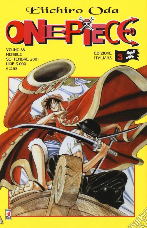 One piece. Vol. 3