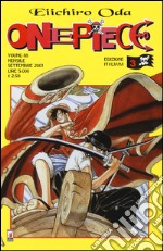 One piece. Vol. 3 libro