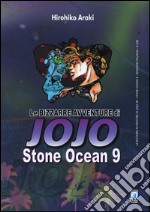 Stone Ocean. Le bizzarre avventure di Jojo. Vol. 9 libro