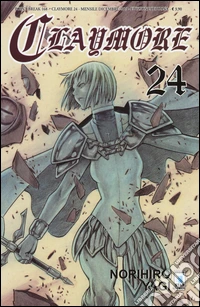 Claymore. Vol. 24