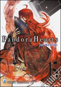 Pandora hearts. Vol. 15 libro