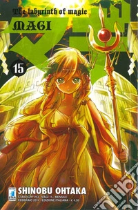 Magi. Vol. 15 libro