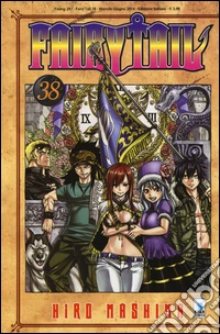 Fairy Tail. Vol. 38