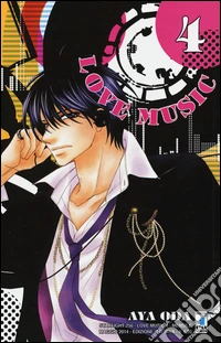 Love music. Vol. 4 libro