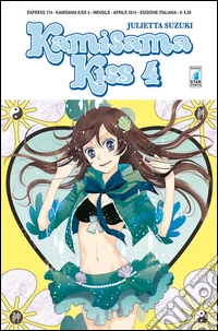 kamisama kiss. Vol. 4 libro
