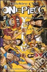 One piece yellow libro