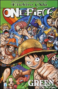 One piece green