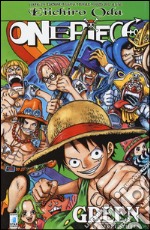 One piece green libro