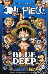 One piece blue deep