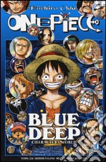 One piece blue deep libro