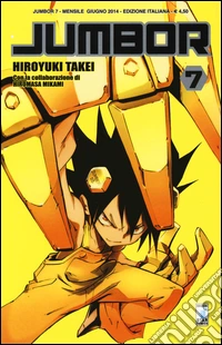 Jumbor. Vol. 7 libro