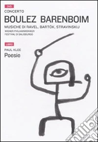 Boulez Barenboim. Con DVD libro