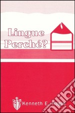 Lingue perché? libro