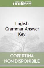 English Grammar Answer Key