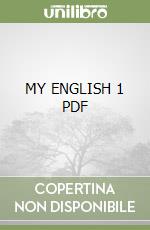 MY ENGLISH 1 PDF libro