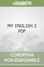 MY ENGLISH 2 PDF libro