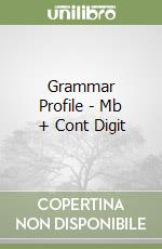 Grammar Profile - Mb + Cont Digit libro