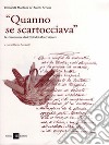 «Quanno se scartocciava». Testimonianze dialettali dei monti Azzurri libro