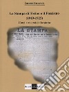 La Stampa di Torino e il fascismo. Corsi e ricorsi della storia libro di Carnevale Gaetano