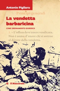 La vendetta barbaricina libro