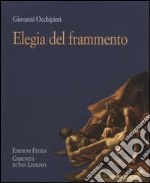 Elegia del frammento libro