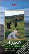 A piedi in Val d'Orcia. Guida agli itinerari consigliati dal Parco della Val d'Orcia libro