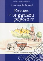 Essenze di saggezza popolare libro