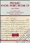 Epistolario di mons. Vincenzo Ercolani, O. P.. Vol. 1: 1538-1566 libro