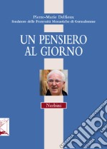 Un pensiero al giorno libro