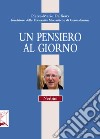 Un pensiero al giorno libro di Delfieux Pierre-Marie