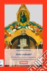 Actus scolastici libro