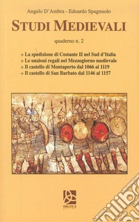 Studi medievali. Quaderno. Vol. 2