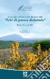 Antologia del Concorso internazionale «Echi di poesia dialettale» (Bonito, 24 luglio 2016) libro